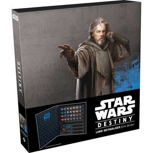 Star Wars Destiny: Luke Skywalker Dice Binder -