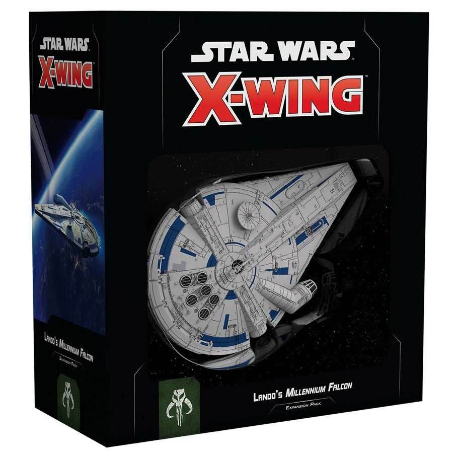 Star Wars: X-Wing 2nd Edition - Lando`s Millennium Falcon Expansion Pack -