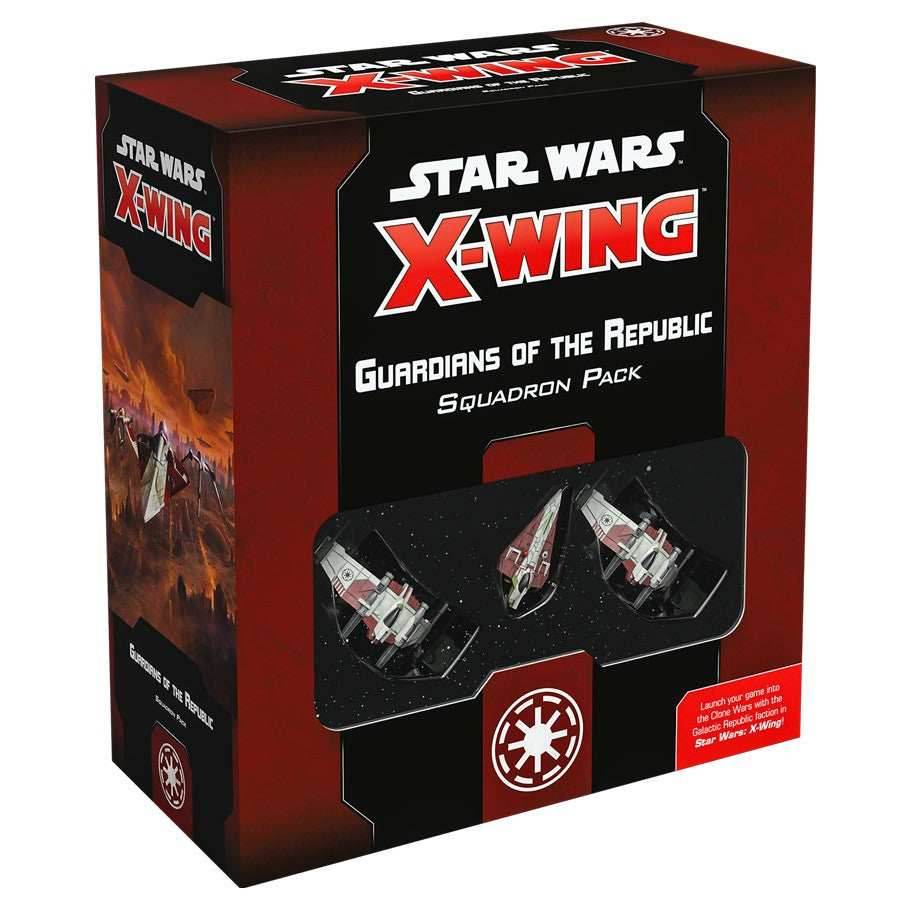 Star Wars: X-Wing 2nd Edition - Guardians of the Republic Squadron Pack -
