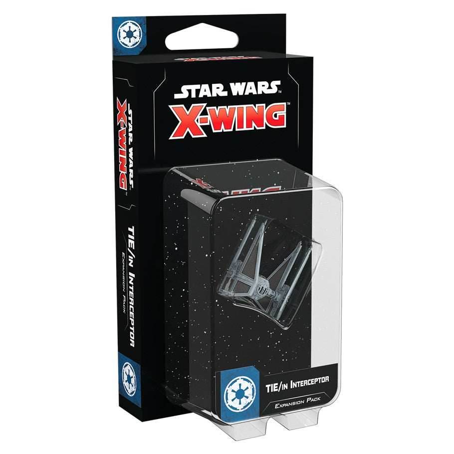 Star Wars: X-Wing 2nd Edition - TIE/in Interceptor Expansion Pack -