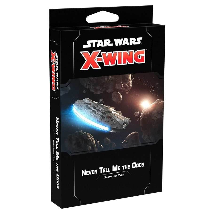 Star Wars: X-Wing 2nd Edition - Never Tell Me the Odds Obstacles Pack -