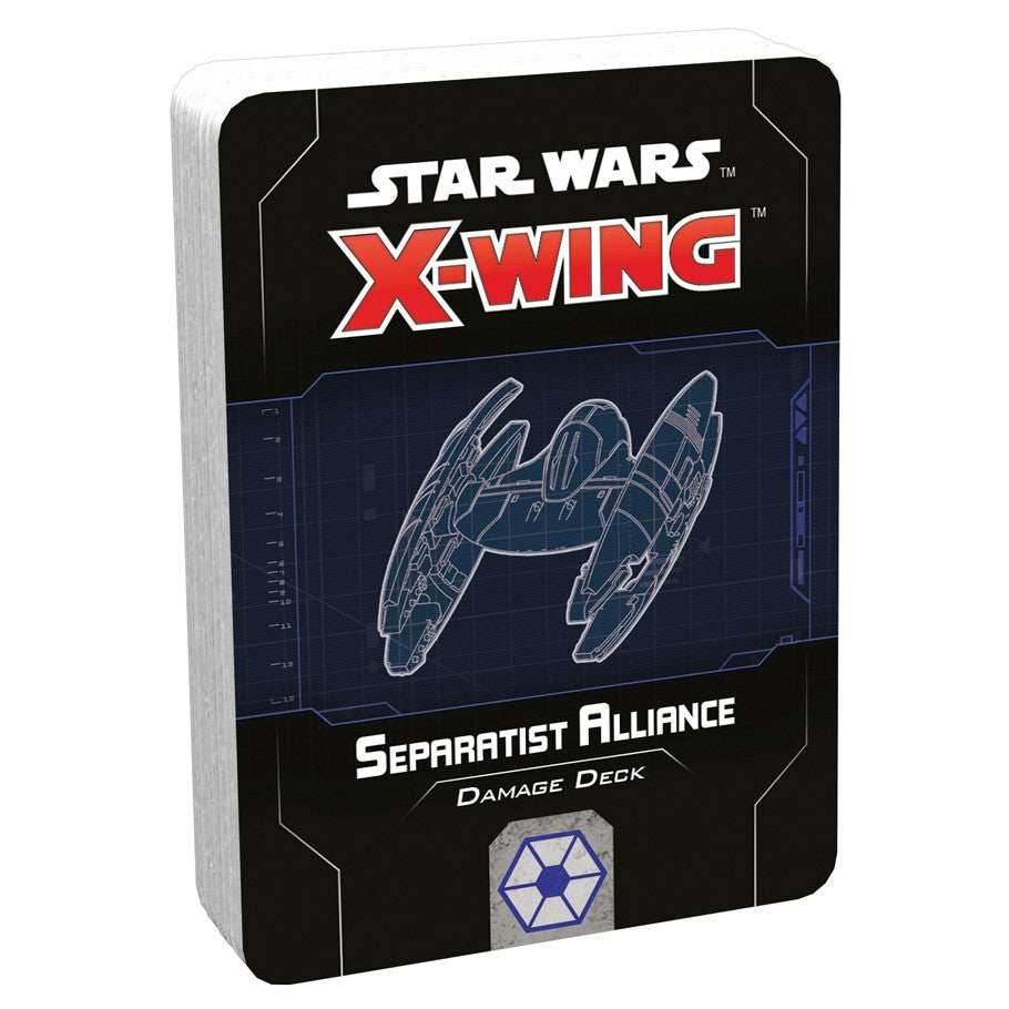 Star Wars: X-Wing 2nd Edition - Separatist Alliance Damage Deck -