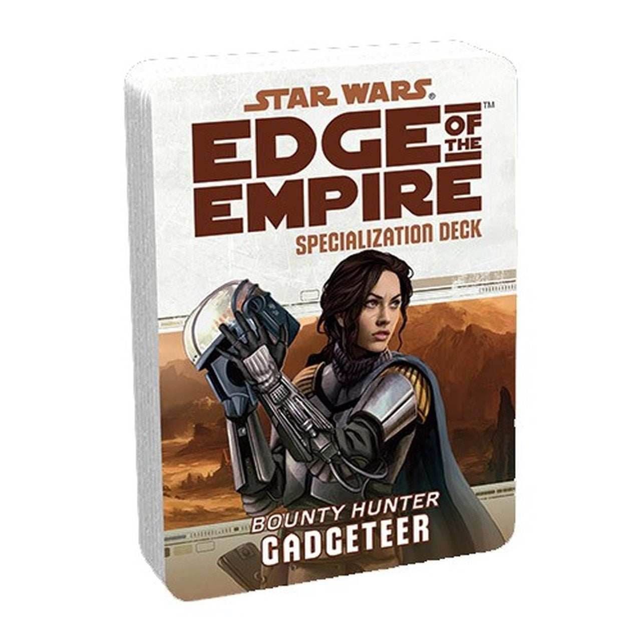 Star Wars: Edge of the Empire: Gadgeteer Specialization Deck -