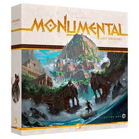 Monumental: Lost Kingdom Expansion -