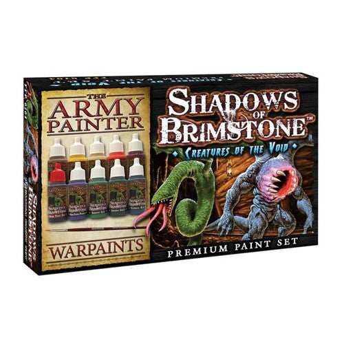 Shadows of Brimstone: Creatures of the Void Premium Paint Set -