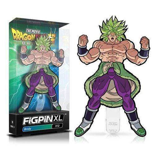 FiGPiN Enamel Pin - Dragon Ball Super - Select Figure(s) - #X12 - Broly XL