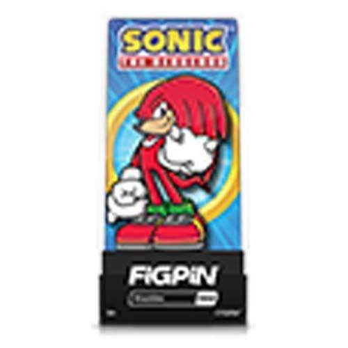 FiGPiN Enamel Pin - Sonic the Hedgehog - Select Figure(s) - #581 - Sonic