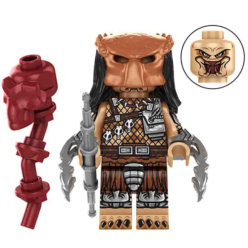 Predator Badlands Yautja 1 Lego Compatible Minifigure