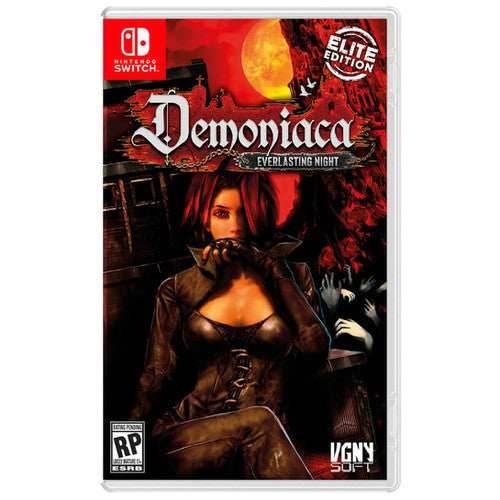 Demoniaca: Elite Edition (Nintendo Switch) - Brand New