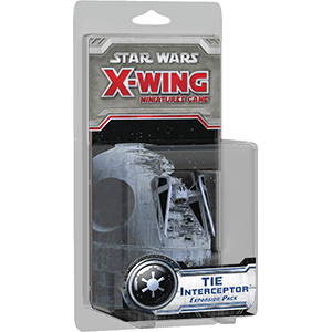Star Wars: X-Wing 1st Edition - TIE Interceptor Expansion Pack -