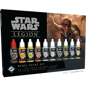 Star Wars: Legion - Rebel Paint Set -