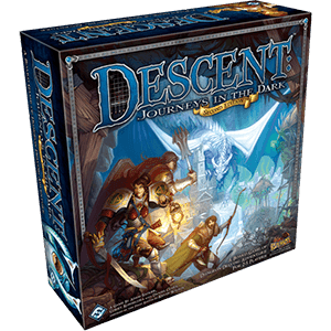 Descent: Journeys in the Dark - Base Game -