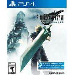 Final Fantasy VII Remake - PS4 -