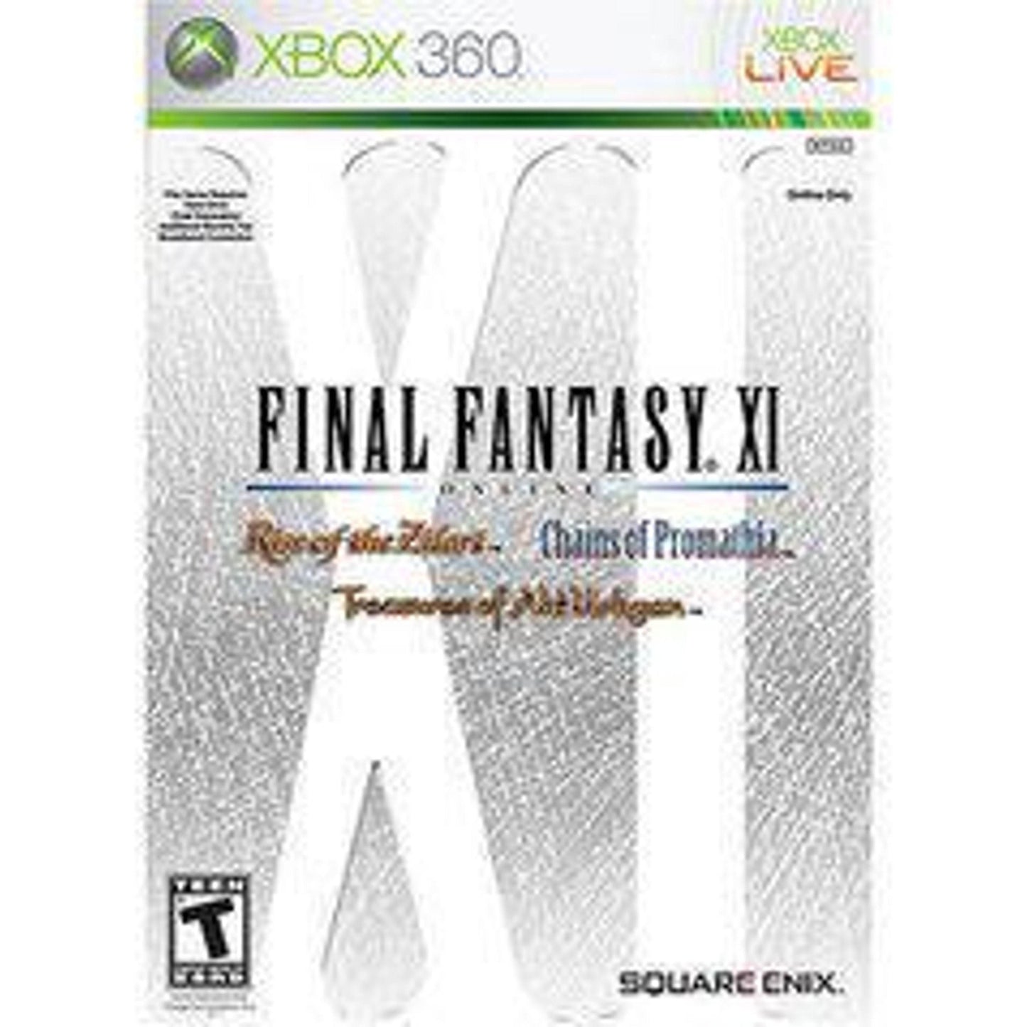 Final Fantasy XI - Xbox 360 -