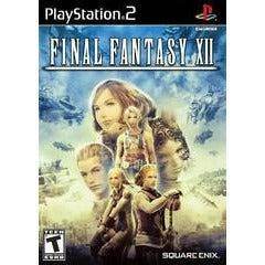 Final Fantasy XII - PlayStation 2 - No Manual