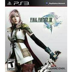 Final Fantasy XIII - PlayStation 3 -