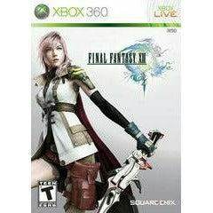 Final Fantasy XIII - Xbox 360 - No Manual