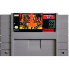 Final Fight - Super Nintendo - (LOOSE) - Game Only