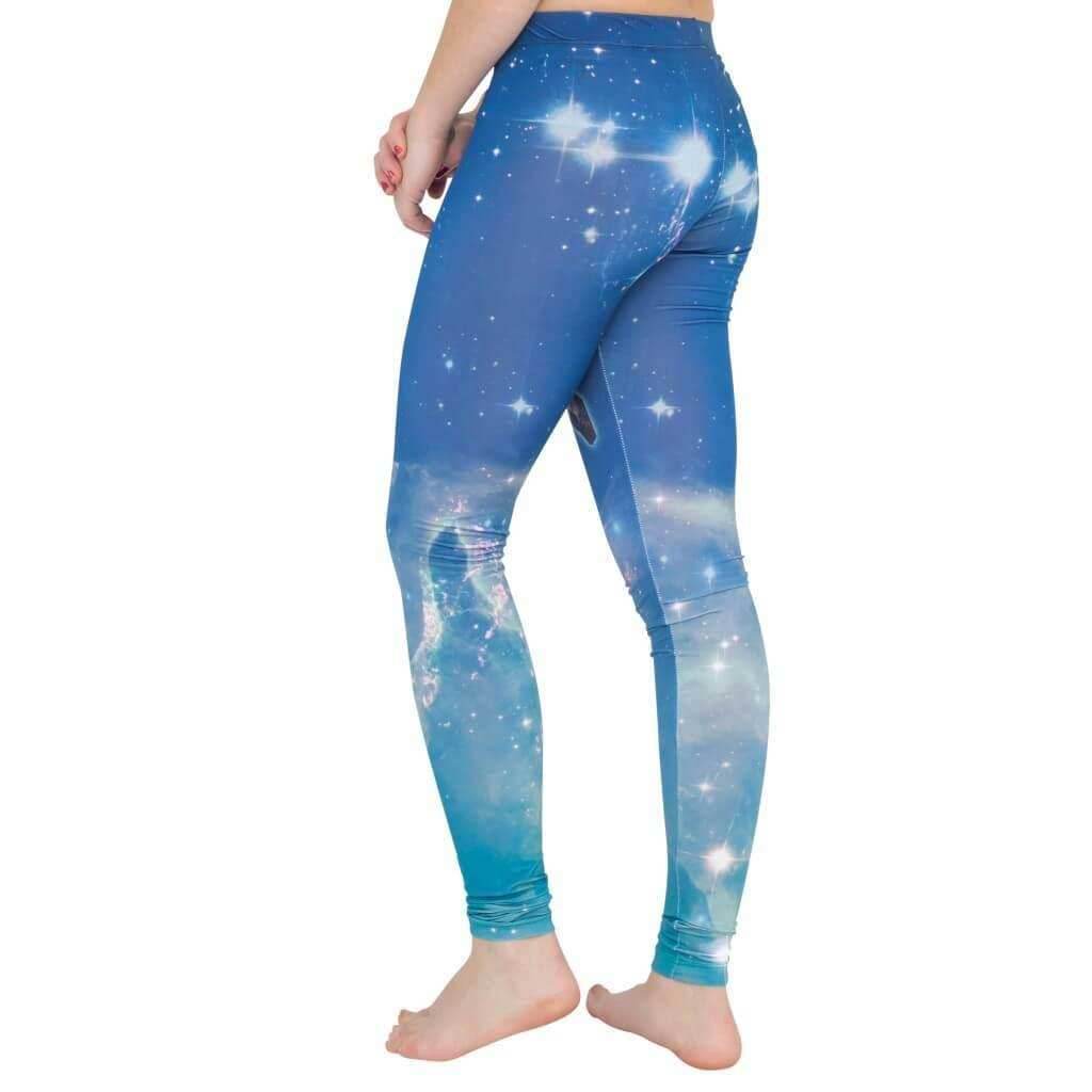 Firefly Vortex Spaceship Outer Space Leggings - S