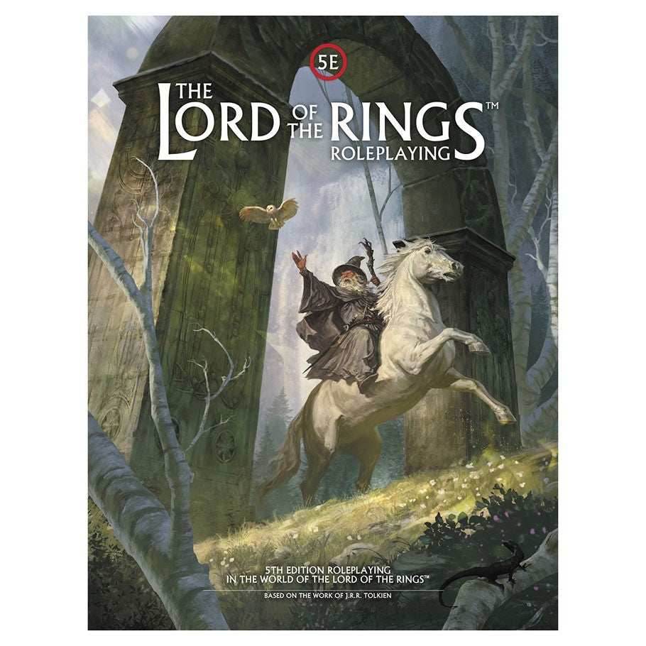 Lord Of The Rings RPG: Core Rulebook (5E) -