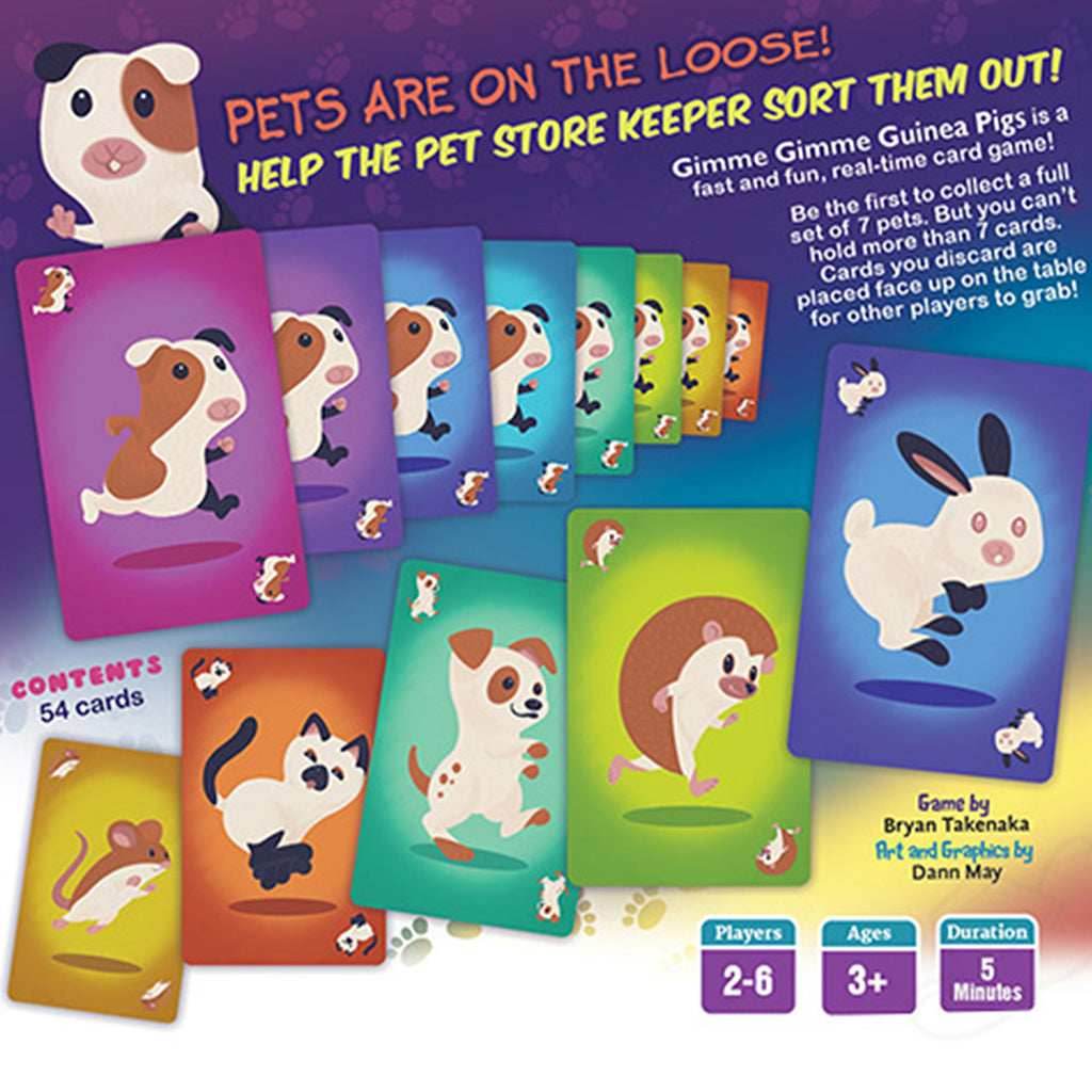 Gimme Gimme Guinea Pigs -