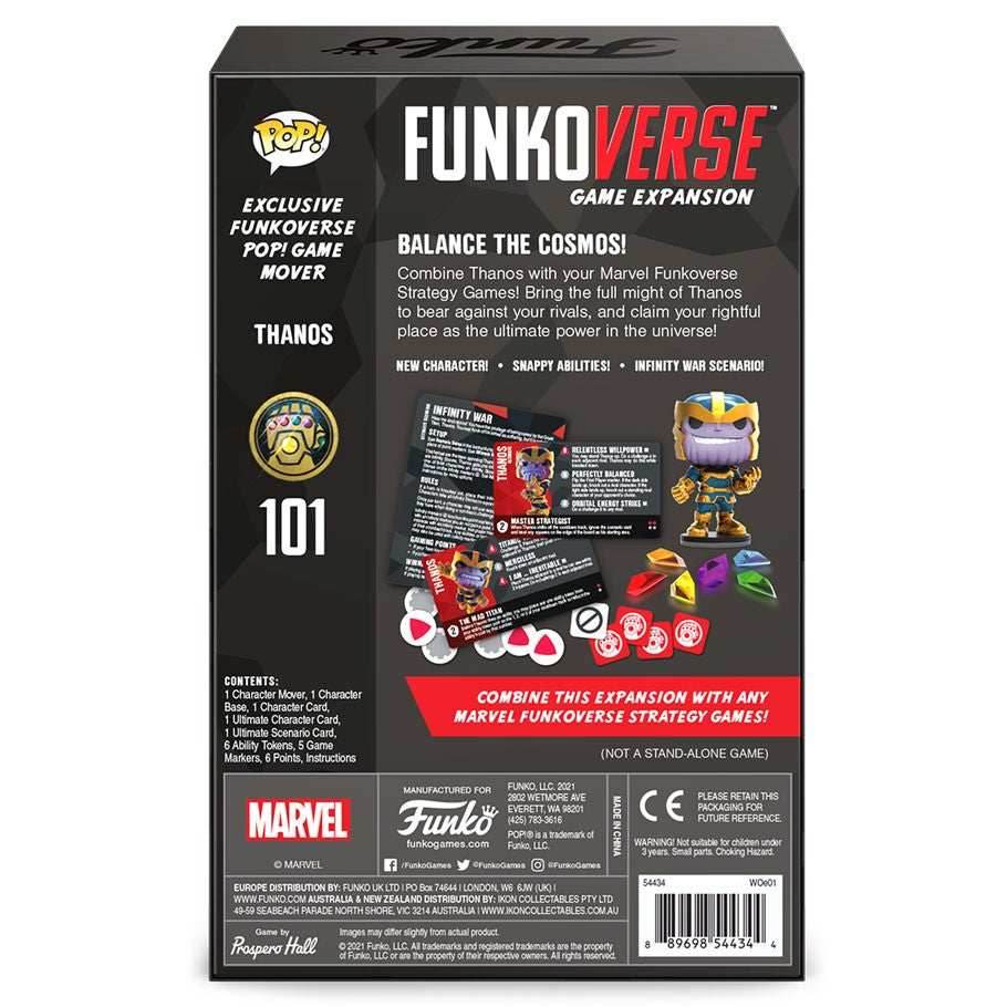 FunkoVerse: Marvel Thanos 101 -
