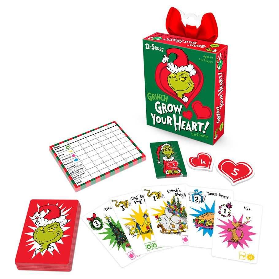 Dr. Seuss: Grinch Grow Your Heart - Card Game -