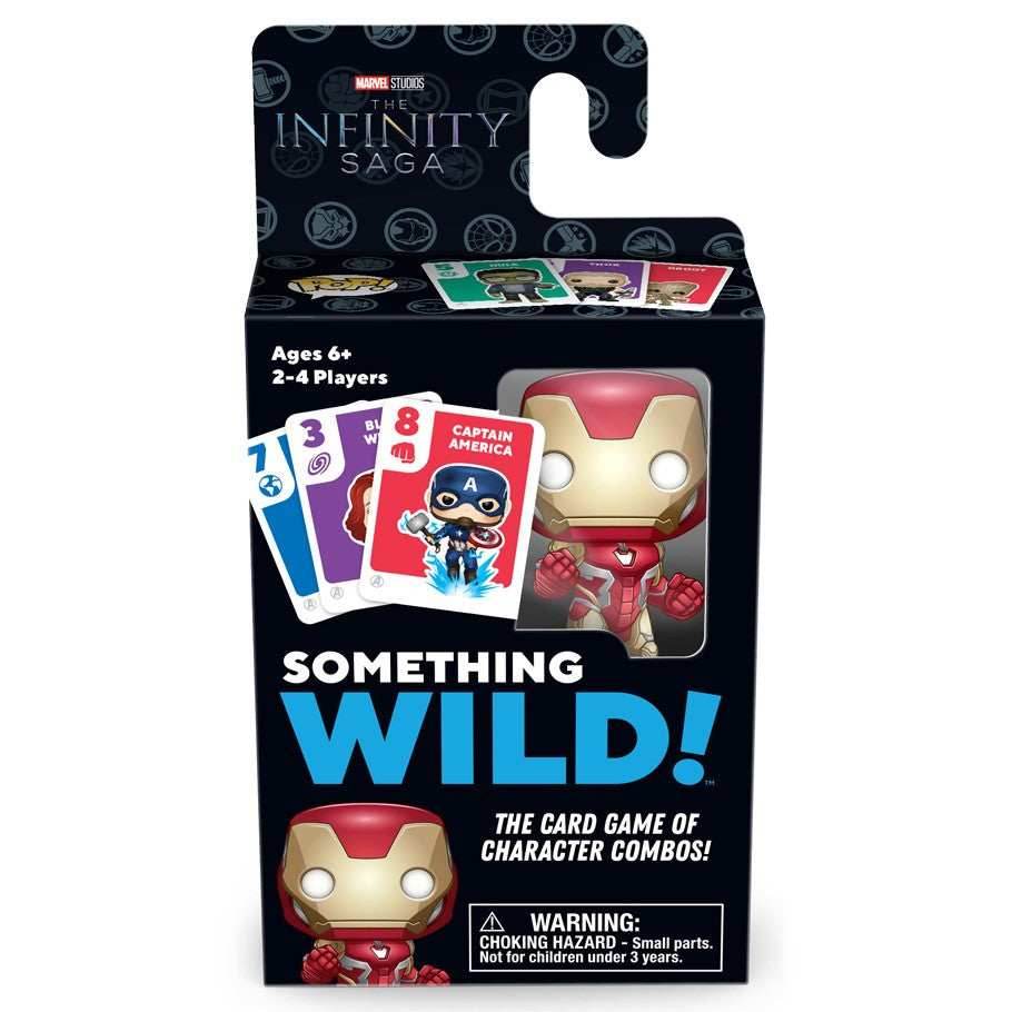 Something Wild! Marvel Infinity Saga - Iron Man -