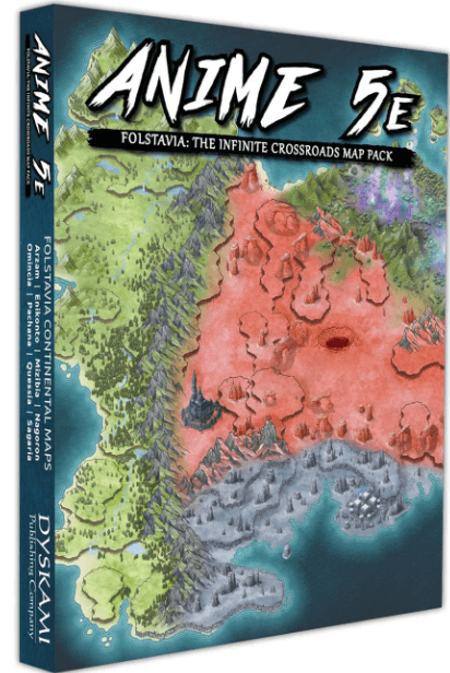 Folstavia - The Infinite Crossroads Map Pack -