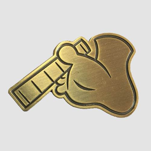 Foot of the Ruler Pin (Gloom of Thrones) -