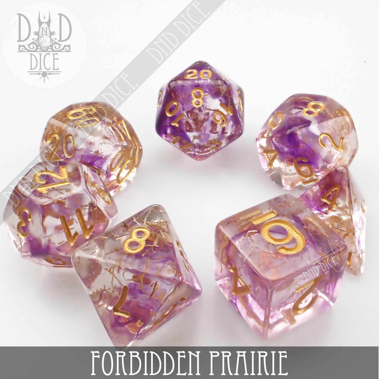 Forbidden Prairie Dice Set -