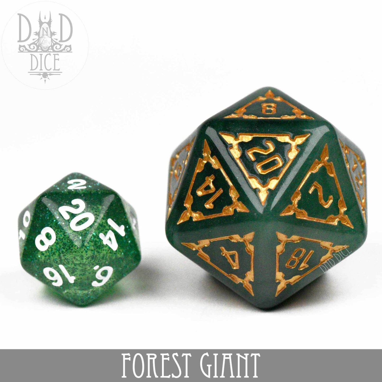 Forest Giant Dice Set (Oversize) -