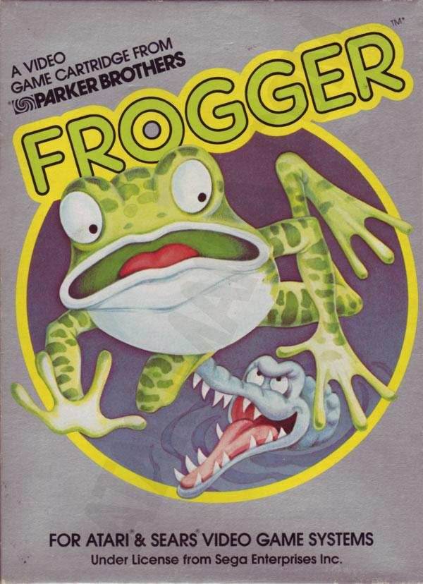 Frogger (Atari 2600) - Game Manual Only