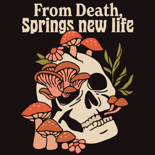 'Ego Death' Shirt - X-Small