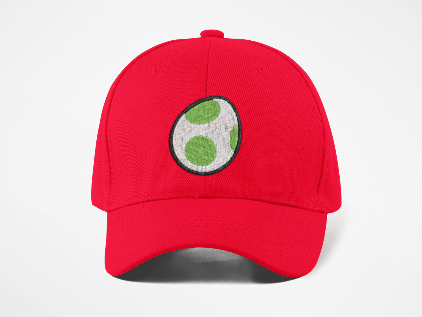 Yoshi Egg Hat - Red