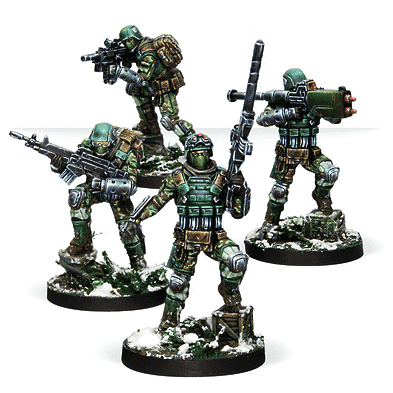 Frontoviks, Assault Separated Bat. -