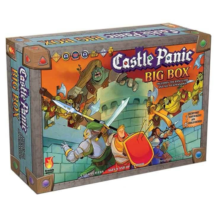Castle Panic 2nd Edition: Big Box -