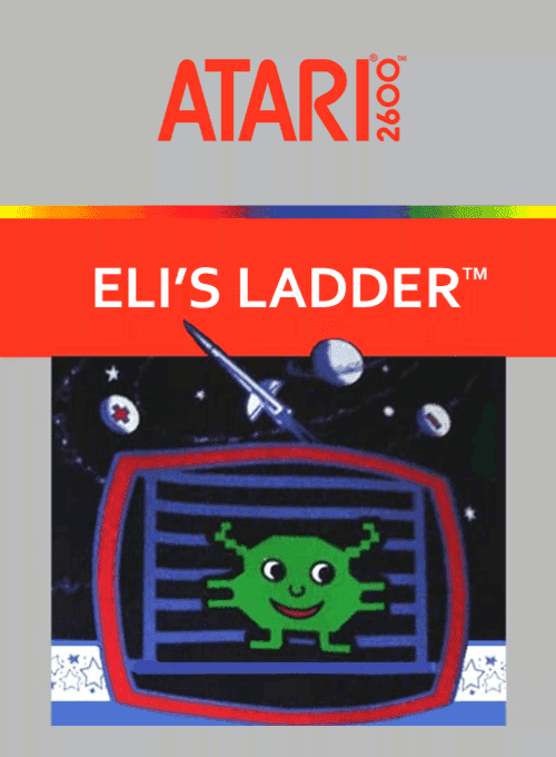 Eli's Ladder (Atari 2600) - Game Manual Only