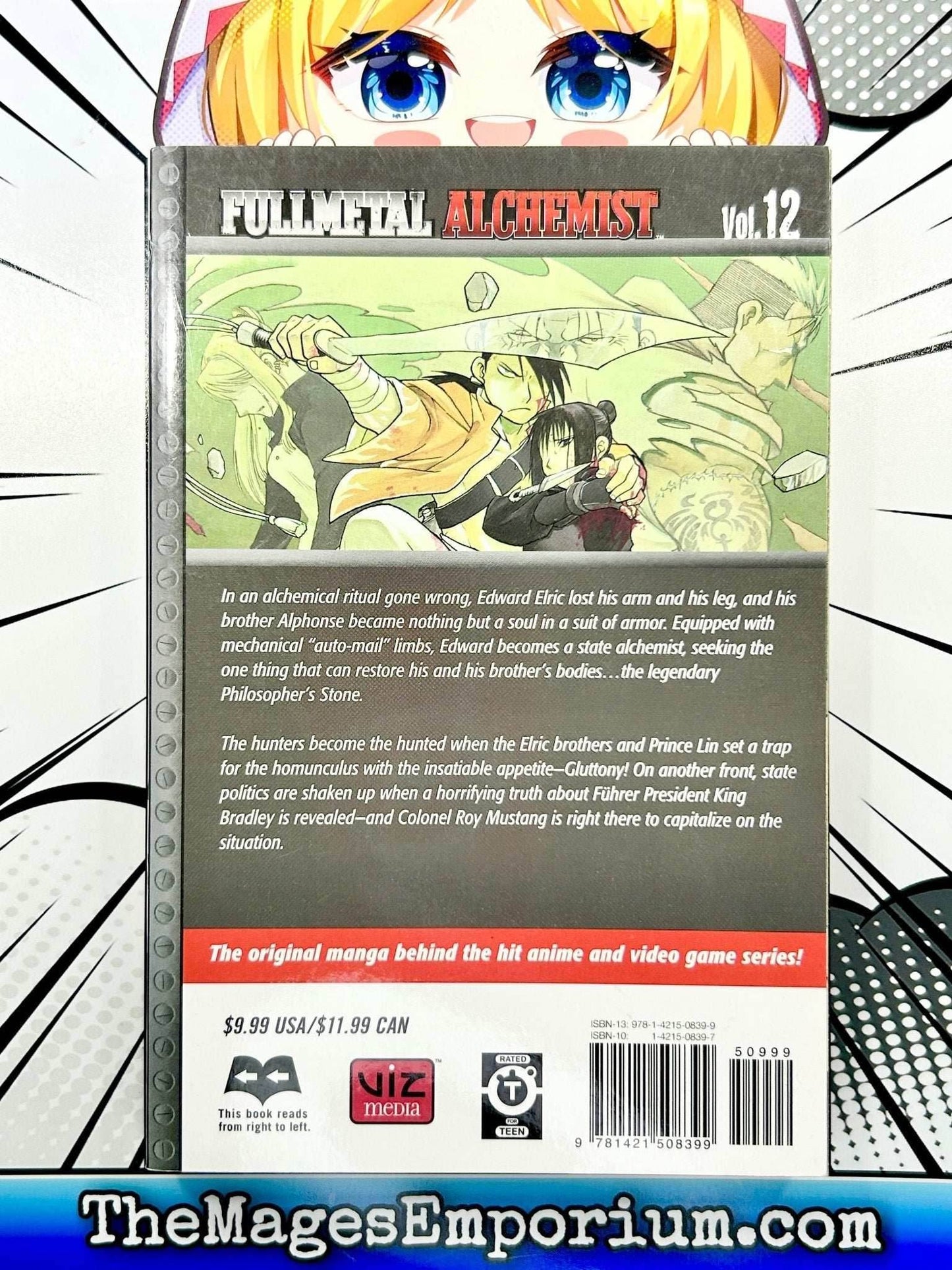 Fullmetal Alchemist Vol 12 -