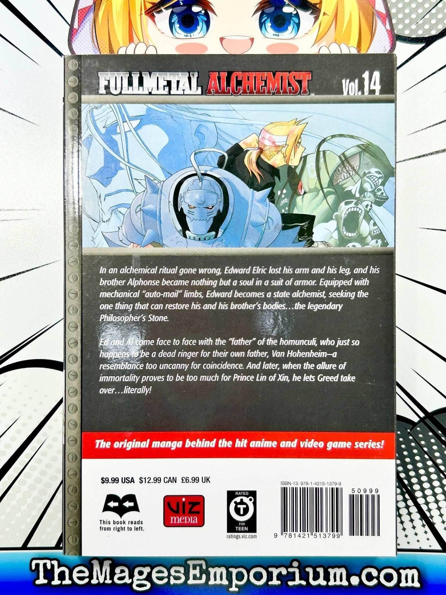 Fullmetal Alchemist Vol 14 -