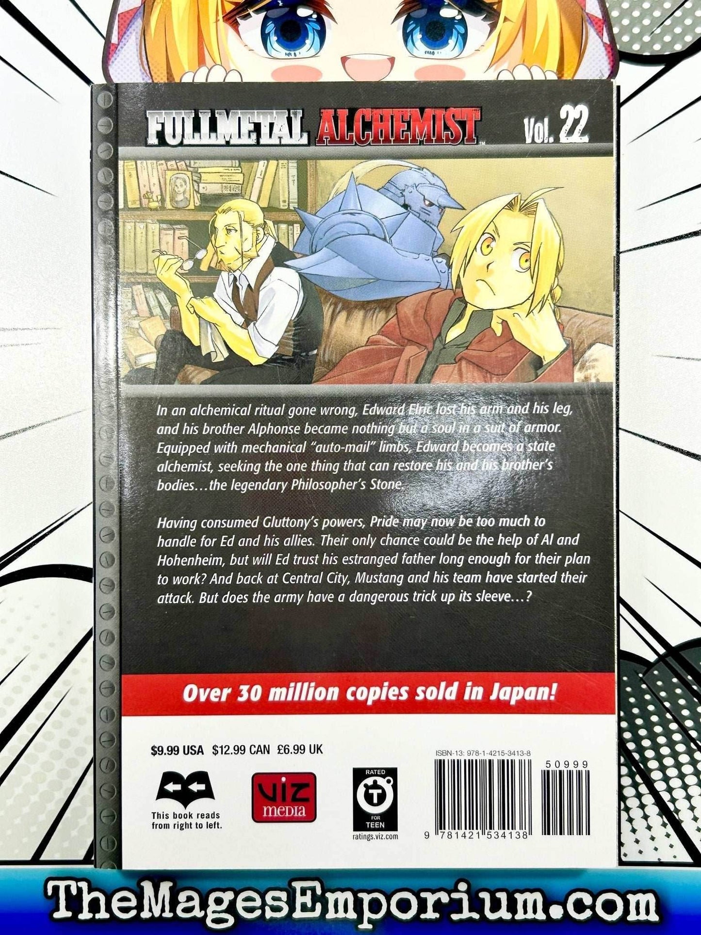 FullMetal Alchemist Vol 22 -