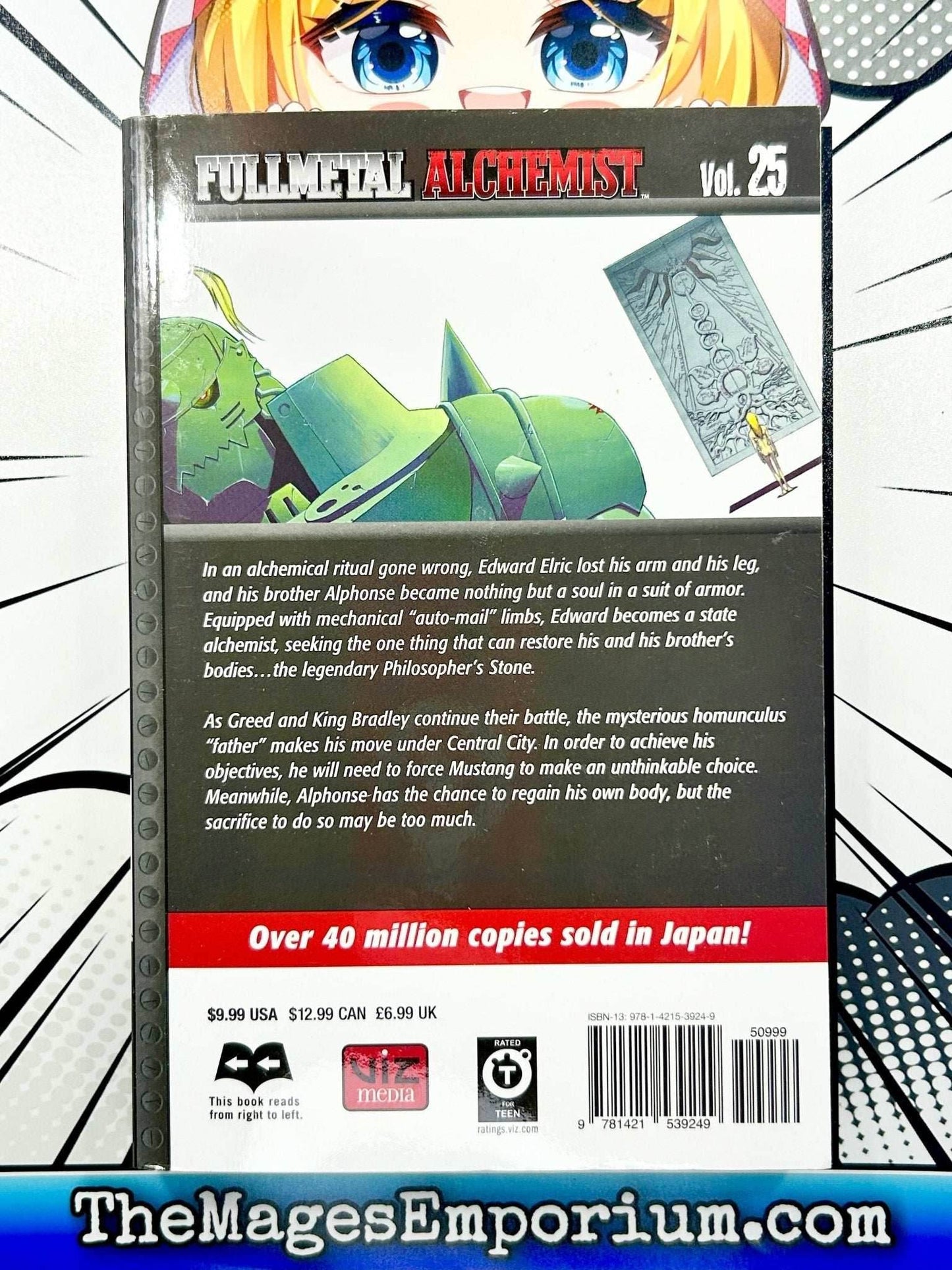 Fullmetal Alchemist Vol 25 -