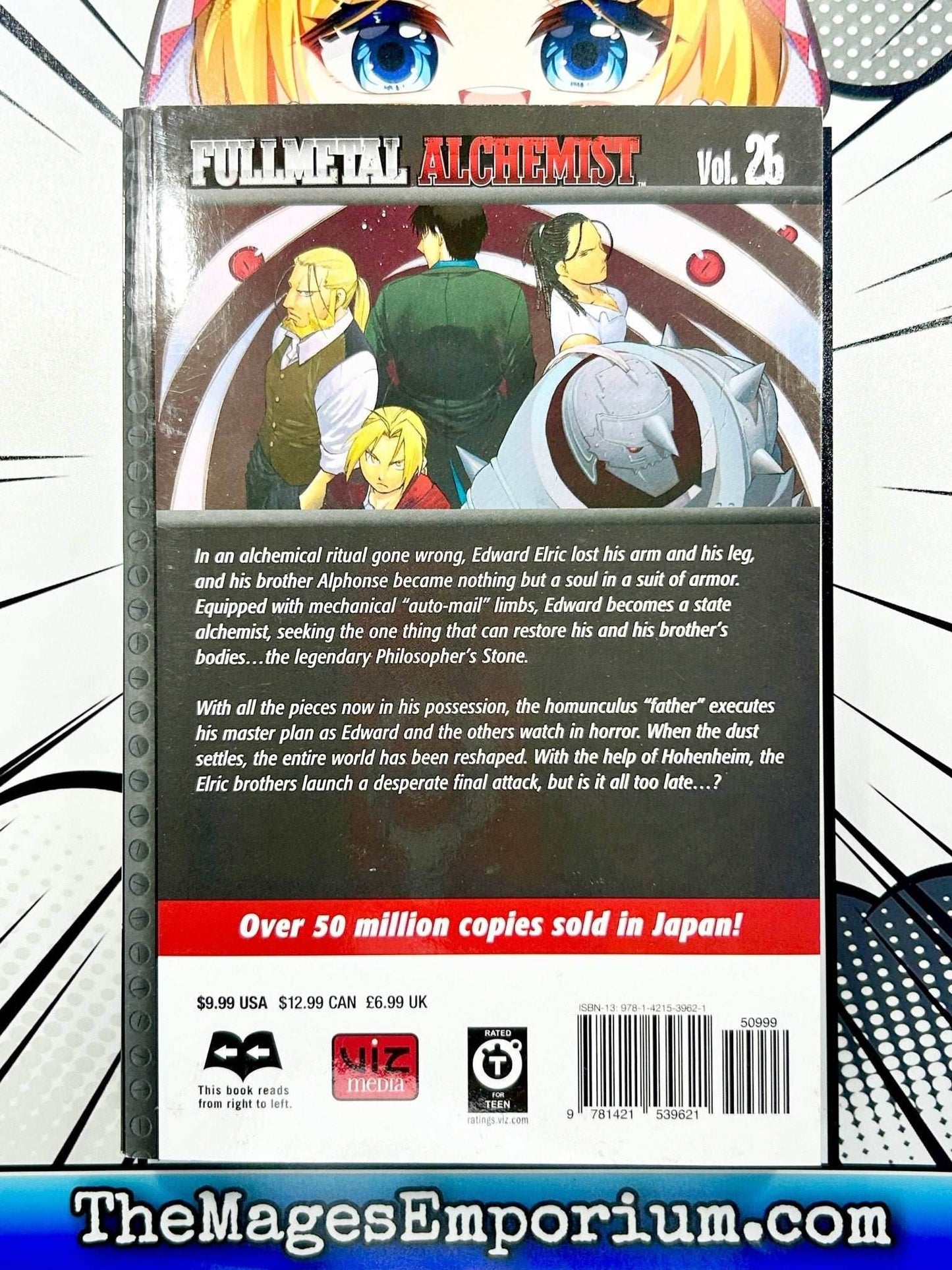 Fullmetal Alchemist Vol 26 -