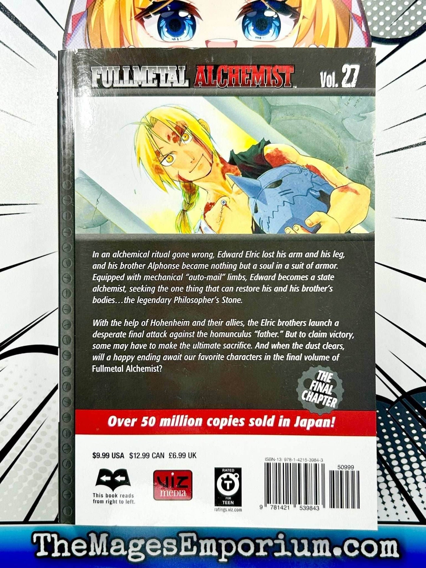 Fullmetal Alchemist Vol 27 -