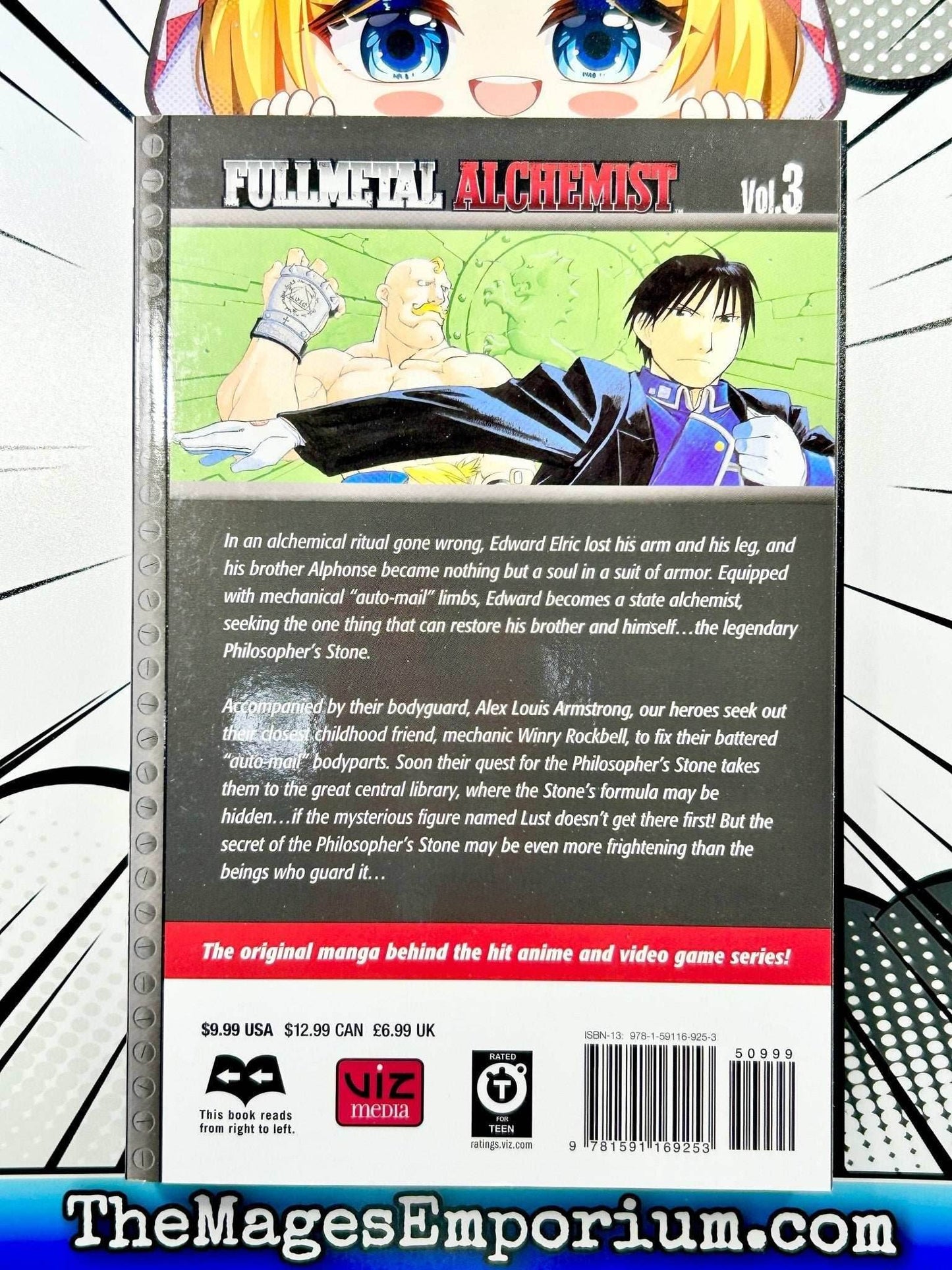 FullMetal Alchemist Vol 3 -