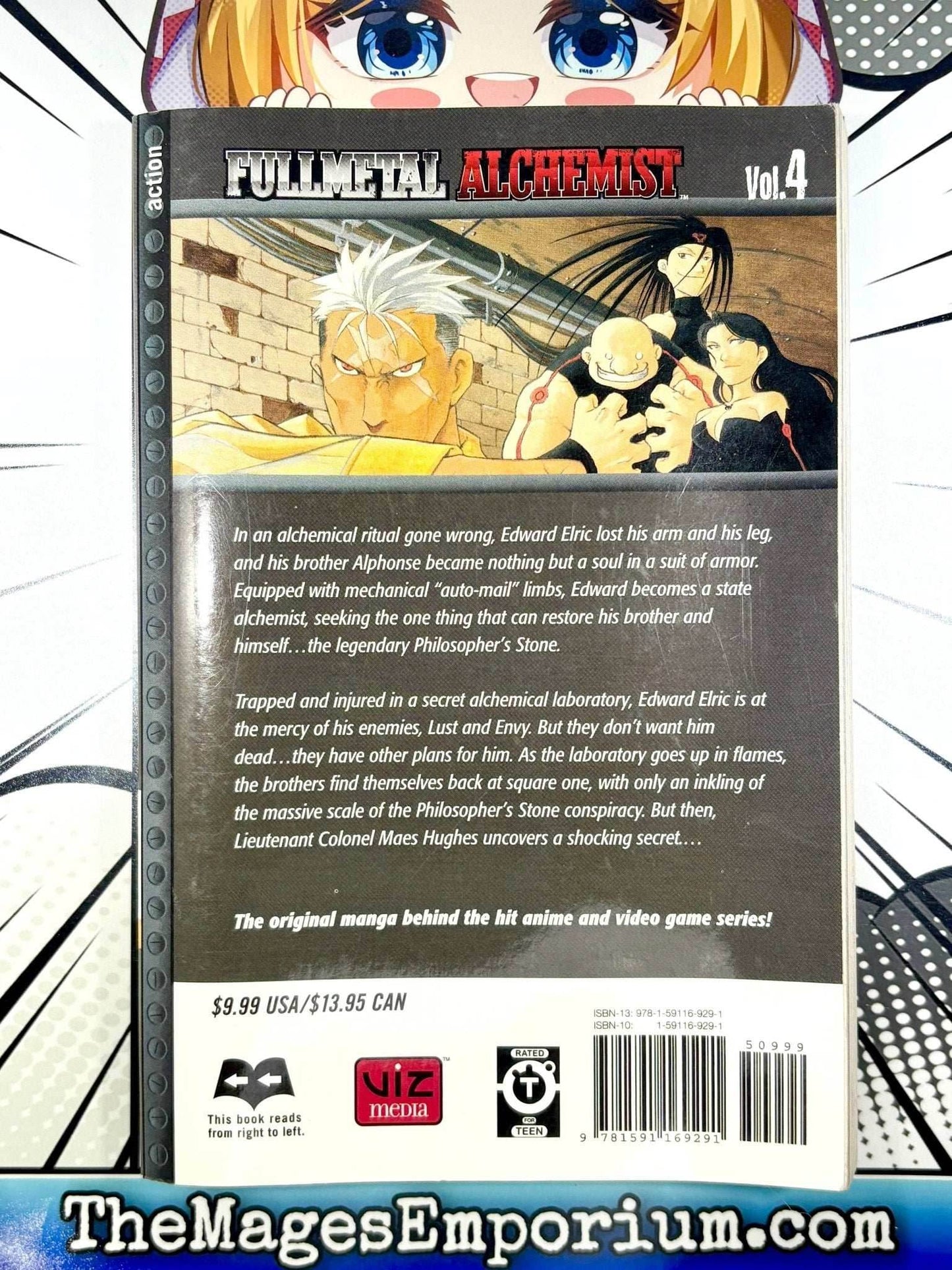 Fullmetal Alchemist Vol 4 -