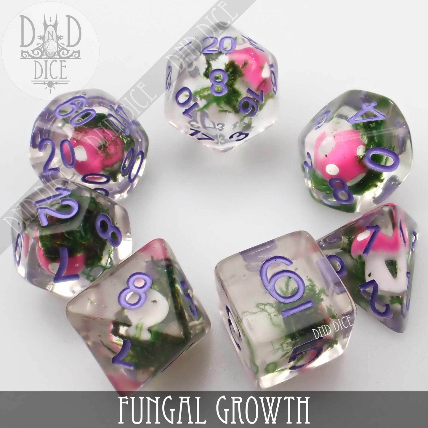 Fungal Growth Dice Set -