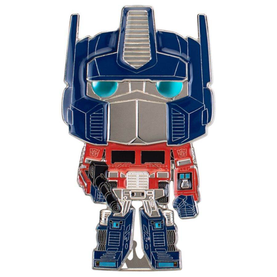Funko Pop! Sized Pins: Transformers - Optimus Prime Pin -