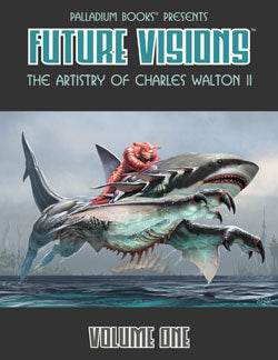 Future Visions - The Artistry of Charles Walton II -