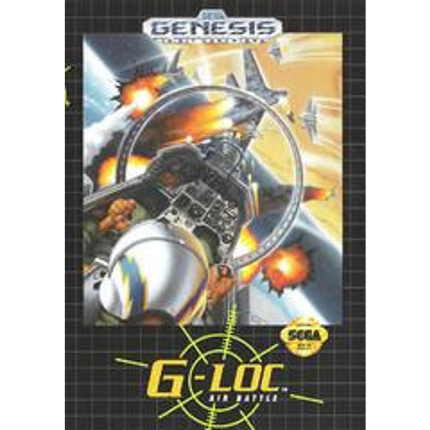 G-LOC Air Battle - Sega Genesis - Game Only